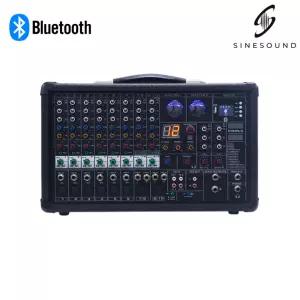 카날스 KANALS BKM-800 파워드믹서 스피커앰프믹서 블루투스 탑재 800W