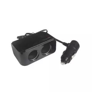 시거잭 차량용소켓 차량 고급 시가잭 소켓 2구 차량용소켓 자동차소켓 멀티소켓 시거잭