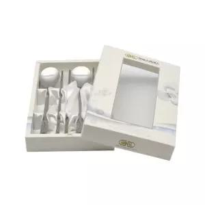 한일 골든플라워 수저세트 2P 수저 저분 젓가락 업소용수저 포크