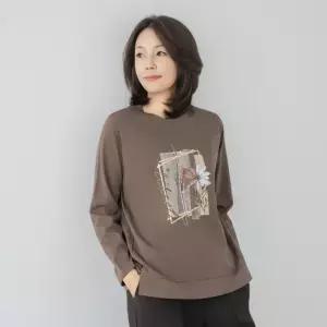 엄마옷 마담4060 데일리블라썸티셔츠 중년여성 베이직한 데일리 -ZTE2509065-