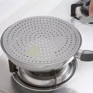 실리콘 후라이팬덮개 냄비 기름튐방지 뚜껑 (WFK4QQV)