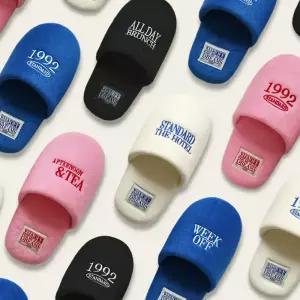 (uni) 스위트 호텔 테리 룸 슬리퍼 메모리폼 층간소음 거실 실내화