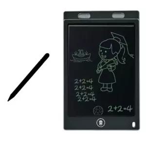 랜덤발송) LCD 태블릿 필기 메모 패드 8.5인치 전자칠판 전자그림판 5컬러 일기장 필기