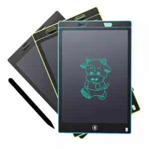 창의력발달 LCD 신형 필기 메모 패드 12인치 전자칠판 전자그림판 메모장 일기장 필기