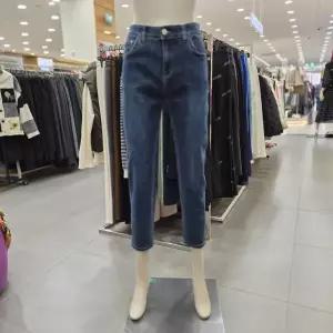 [베네통] 밴딩 스키니 데님팬츠 BADP60461 IN