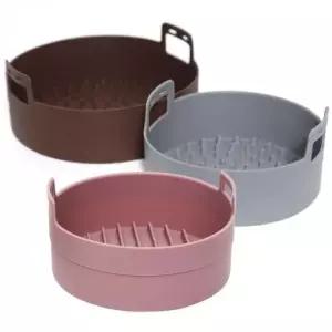 에어프라이어 실리콘 통 조리용기 오븐 (WFK66BW)