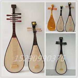 중국 기타 초보 소품 비파 비파악기 입문 공연 장식 인테리어 현악기 악기 전통