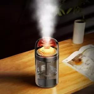 고품질 가습기세상 유니영 가 습기 저소음 무드등 볼케이노 무선 (WFK75QI)