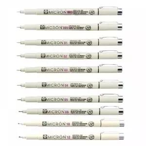 사쿠라 피그마 펜 필기구 (WFK76CF)