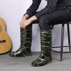 농사 장화 방수 밀리터리 주방장화 작업화 (WFK84DN)