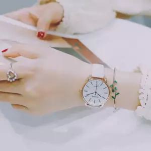 팔찌겸용 여성시계 레이어드 그레이밴드 손목 패션 데일리 2종세트