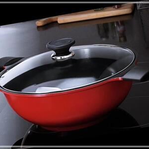 양수 인덕션 웍 36cm 볶음팬 IH 라체나 궁중팬 냄비