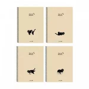 연습장 캐릭터 좌철 좌철노트 무제노트 스프링노