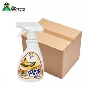 주방 세정제 300ml 주방용 청소세제 강력세척 기름때 오븐청소 다목적세정제 가스렌지청소