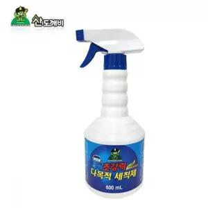 기름때 세척제 600ml 묵은때 강력세척 기름때 오븐청소 다목적세정제 가스렌지청소