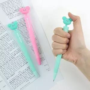 샤프펜슬 와사비베어 캐릭터 필기구 초등학생용 필기구세트 학용품 필기구스타일