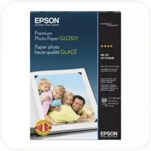 용지 S041288 A3 20매 255 엡손 고광택 포토용지 포토인화지 포토용지 인화지