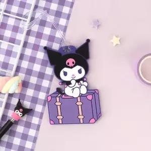 아트박스 키즈키즈 쿠로미 캐리어 러기지택 H778996)