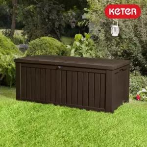 [텐바이텐]케터 락우드 야외보관함/데크박스 (570리터)