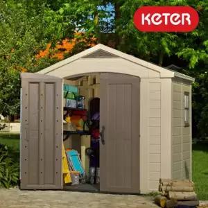 [텐바이텐]케터 팩터 8x6 조립식창고 (선반포함)