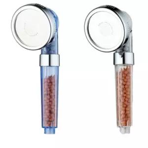 샤워기 헤드 필터 수압상승 교체 욕실 3단 수압상승 교체 3단