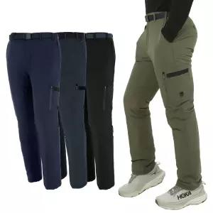 아센티 겨울 남성 골프 패딩 스판 바지 작업복 등산복 방한 팬츠 409