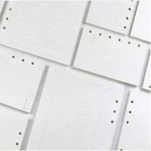 6공다이어리 리필속지 내지 모음 6공다이어리 학생다이어리 만년다이어리 6공노트