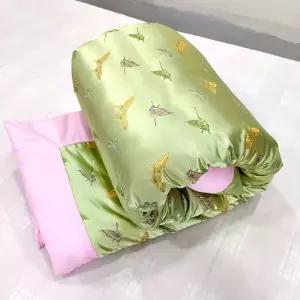 할머니 이불 옛날 시골 고전풍 복고 전통 침구