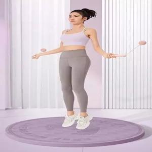 점핑매트 줄넘기 쿠션 다이어트 홈트 요가 유산소 홈트용 에어매트