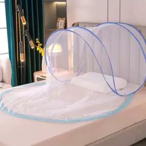 1인용 침대 모기장 캡형 접이식 텐트 슈퍼싱글모기장 원터치모기장 텐트모기장