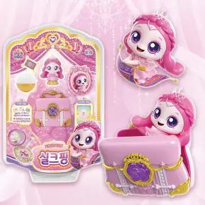 프린세스 티니핑 실크핑 피규어 캐치티니핑 시즌6 여아 유아 어린이 장난감