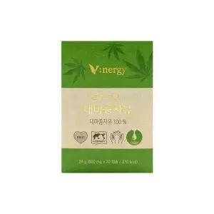 비너지 대마종자유 800mg x 30캡슐 x 1박스