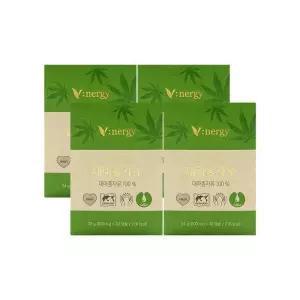 비너지 대마종자유 800mg x 30캡슐 x 4박스