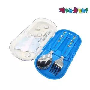 짱구 미니 스푼 포크 케이스 세트 WFGIYC4