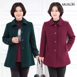 [모슬린]엄마옷 보카시 자켓 516FGH233 마담중년여성빅사이즈50대60대