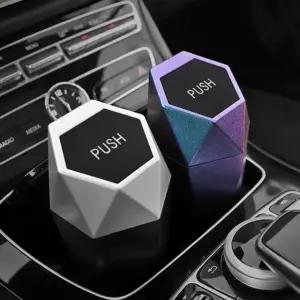 차량용 프리미엄 재떨이 원터치 사이버 휴지통 PUSH (WE3D41D)