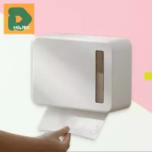 핸드타올디스펜서 핸드 욕실 위생 케이스 화장실 종이 홀더 공중 벽걸이 휴지 용품 페이퍼 거치대 타월