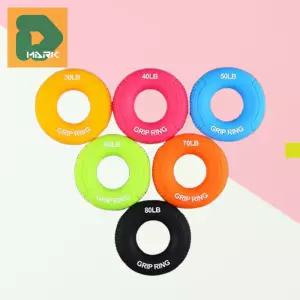 원형 지압악력기 피로 해소 손가락 실리콘 말랑 치료 근력 재활 집중력 운동 스트레스 손 강화 기구 손목