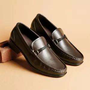 [무크] 남화 바츠 소가죽 로퍼 2colors