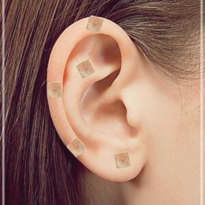 테라피 식욕억제 빼는 스티커 지압 패치 점 혈자리 혈 기 귀 침 붓기 석 이