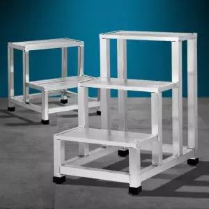 알루미늄 3단 사다리 계단 발판 작업용 작업용차량용일자형 사다리A형일자안테나