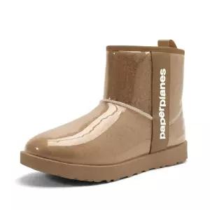 페이퍼플레인 겨울 방한화 여성 미들 털부츠 PP1563