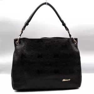 메트로시티 블랙 M로고 빈티지 숏숄더백 토트백 가방