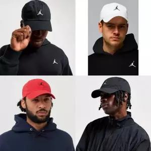 나이키 조던 캡모자 남성 여성 남녀공용 블랙 화이트 카키 레드