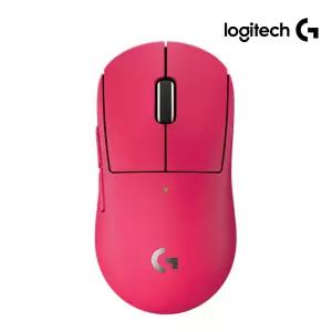 [국내정품] 로지텍코리아 지슈라2c 무선 게이밍 마우스 핑크