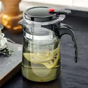 스텐필터 드롭형 티팟 유리 티메이커 (WFFLZ0X)