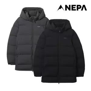 [택가419,000원] 네파 남성 콜벳 스트레치 튜브 미드 다운 자켓 7L72017