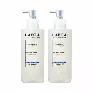 라보에이치 두피쿨링 샴푸 400ml 2개