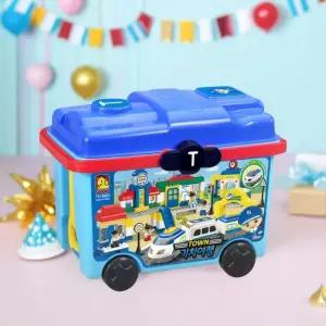 옥스포드 타운 기차여행 기차놀이 레일만들기 트랙 블럭놀이 블록 TO13800 200pcs