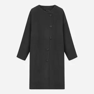 [써스데이아일랜드](광주신세계)언발란스 핸드메이드 코트 T258MCT343W